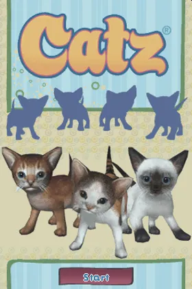 Catz (USA) screen shot title